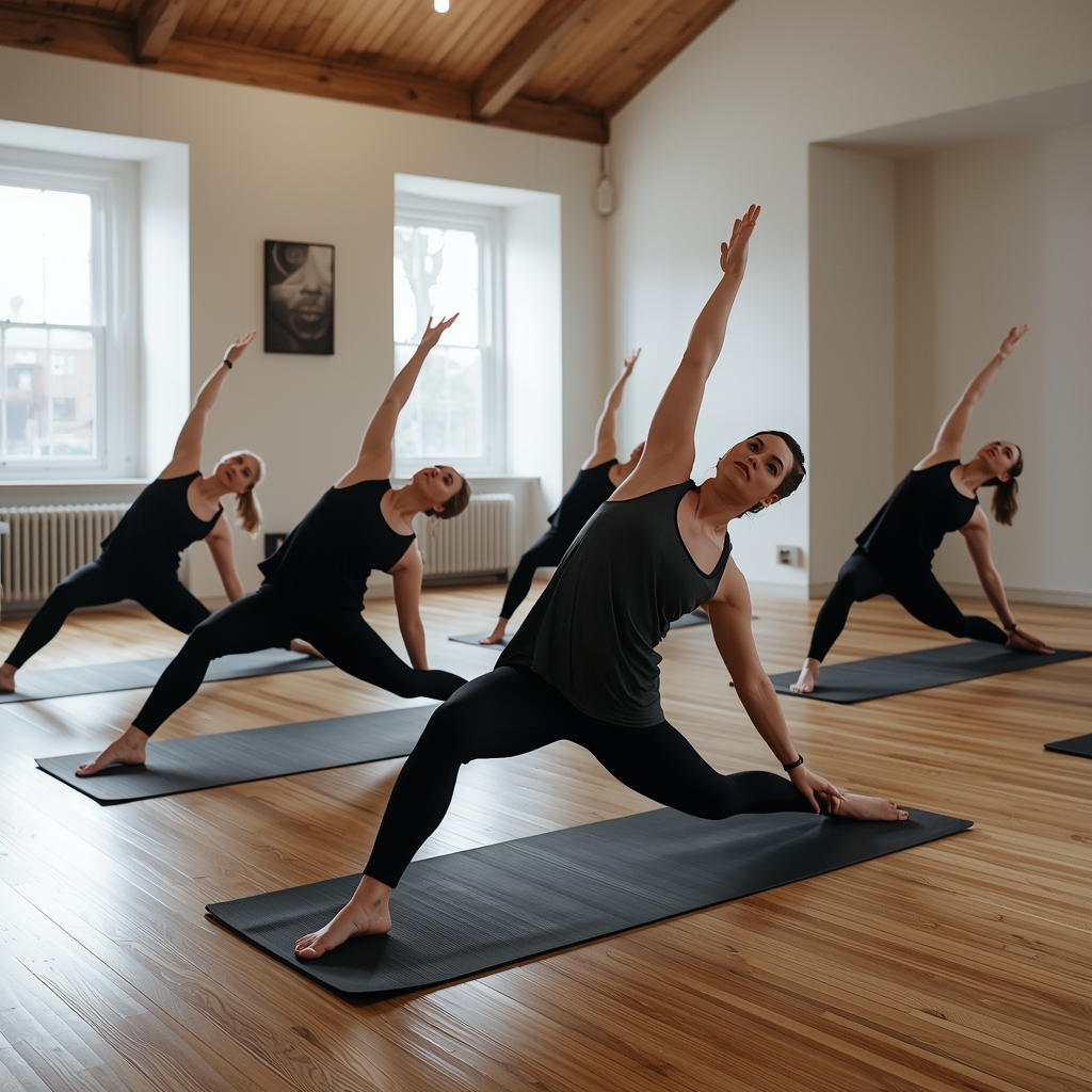 Visual of recovery break between tasks